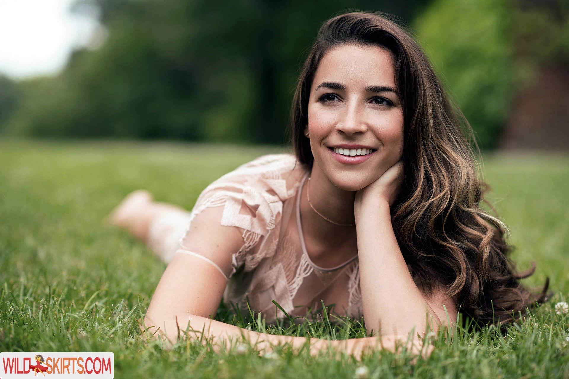 Aly Raisman nude leaked photo #70