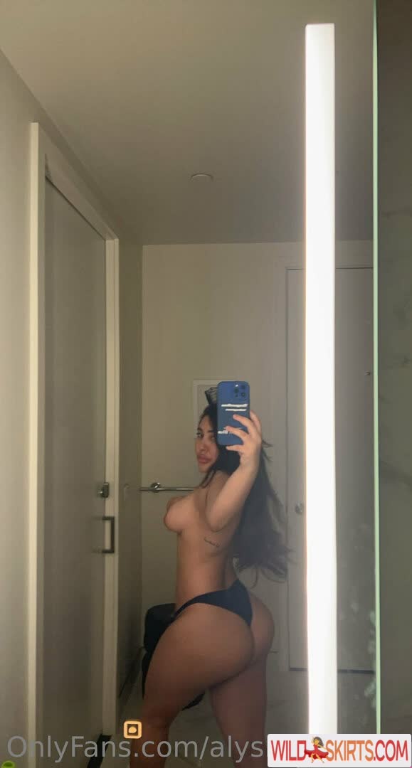 Alyshalopez18 nude leaked photo #7