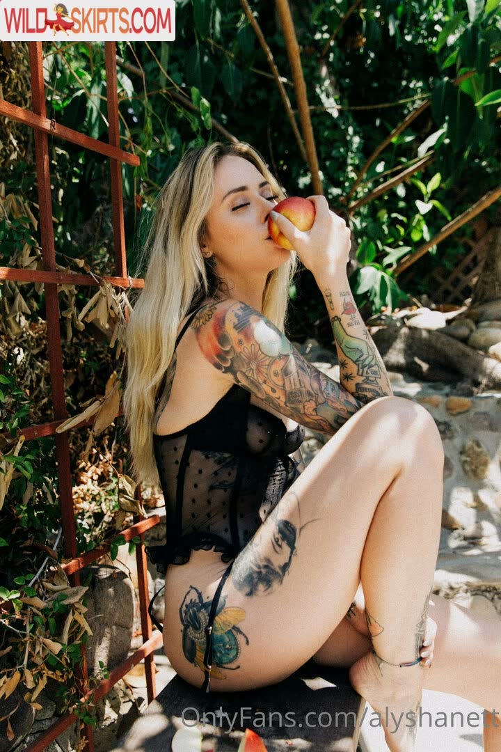 AlyshaNett nude leaked photo #353