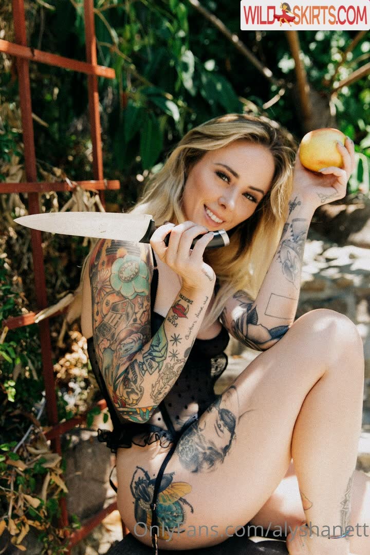 AlyshaNett nude leaked photo #377