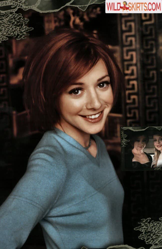 Alyson Hannigan / alysonhannigan / u64276282 nude OnlyFans, Instagram leaked photo #1