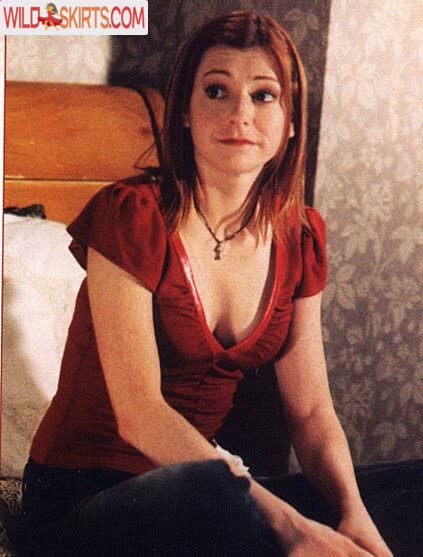 Alyson Hannigan nude leaked photo #42