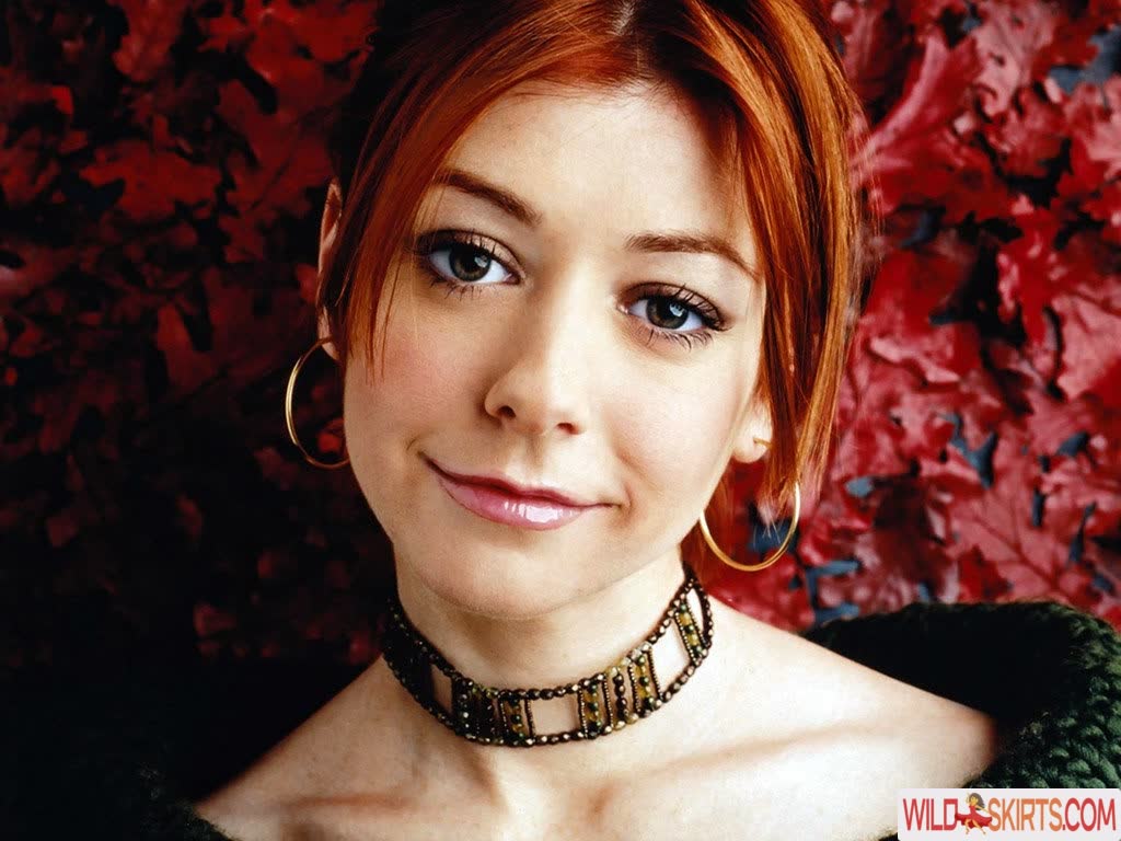 Alyson Hannigan nude leaked photo #37