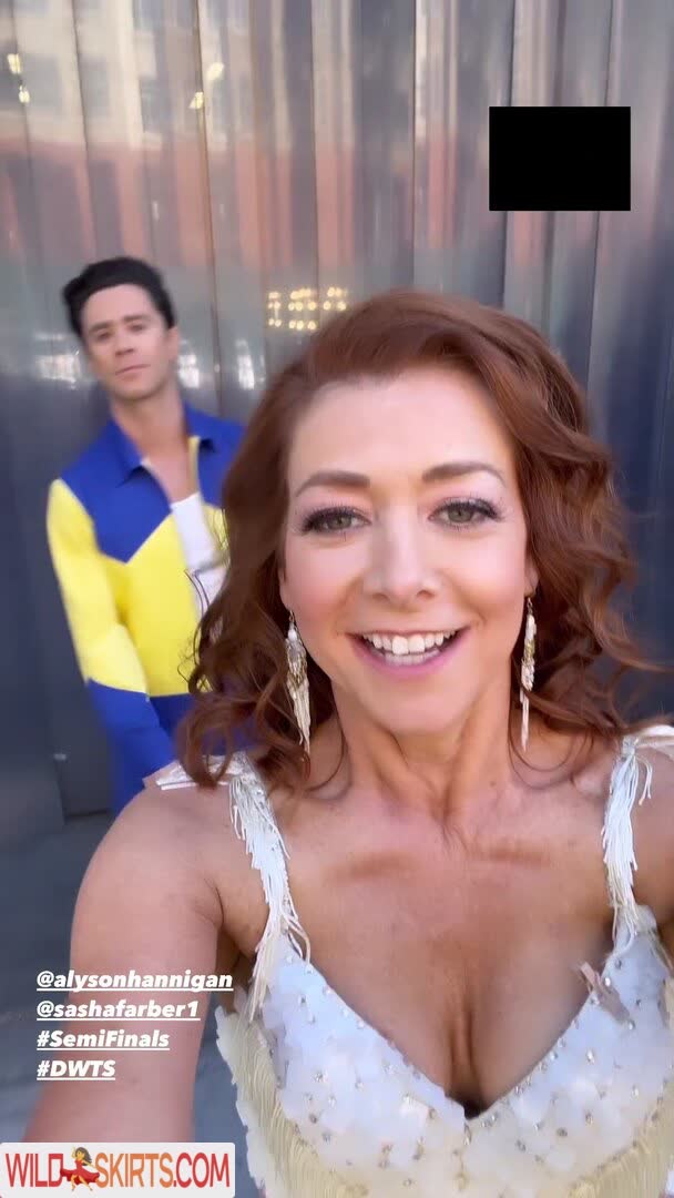 Alyson Hannigan / alysonhannigan / u64276282 nude OnlyFans, Instagram leaked photo #3