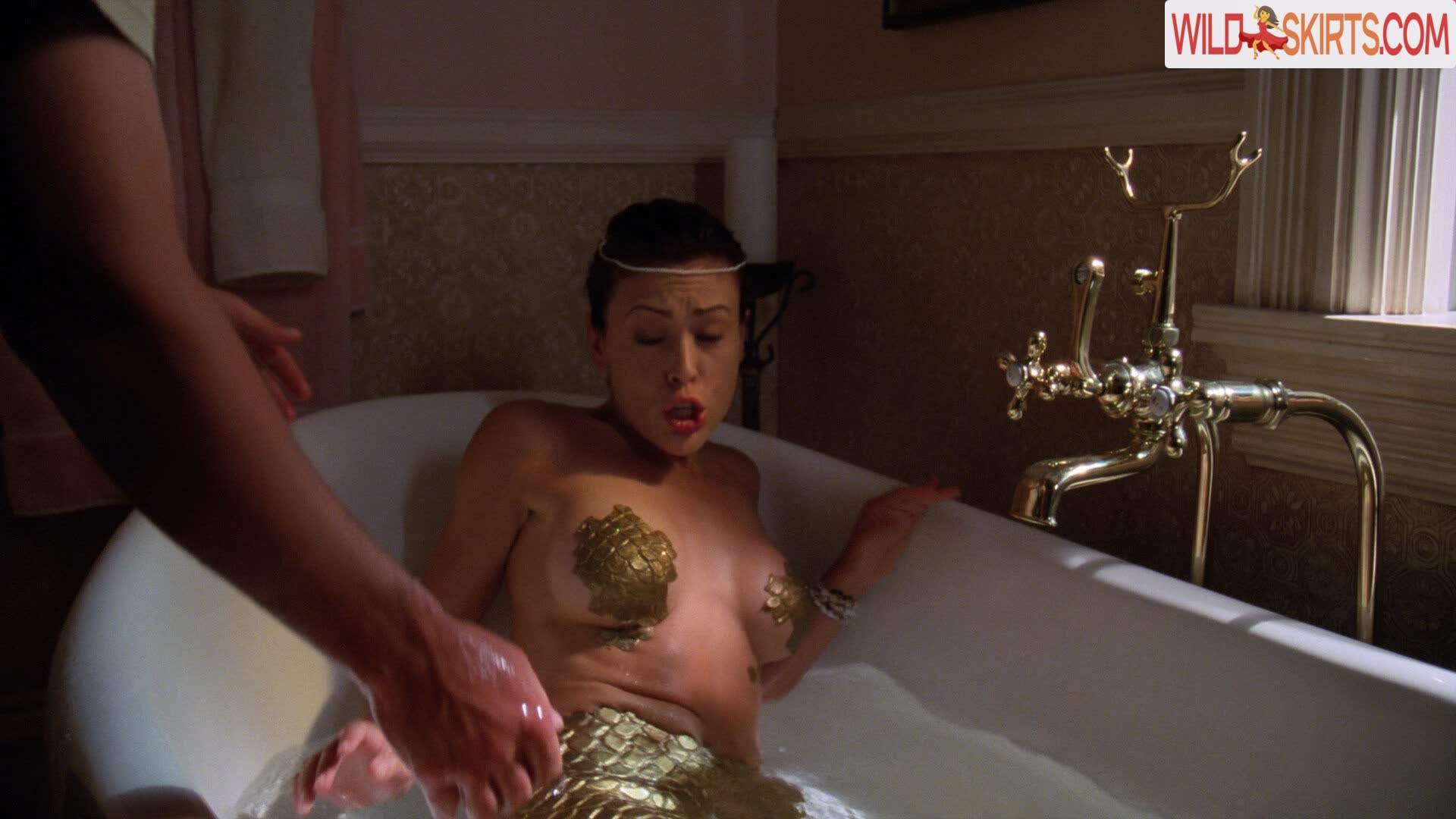 Alyssa Milano nude leaked photo #259