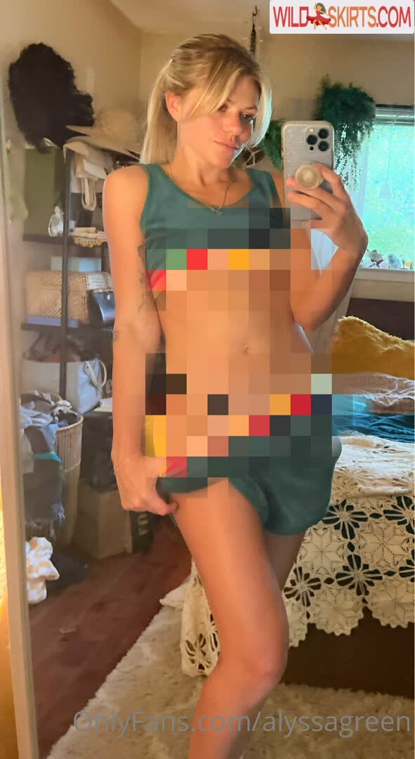 Alyssagreen nude leaked photo #97