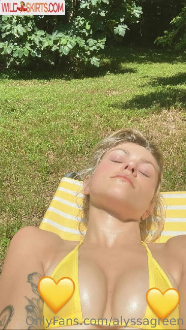 alyssagreen nude OnlyFans, Instagram leaked photo #122