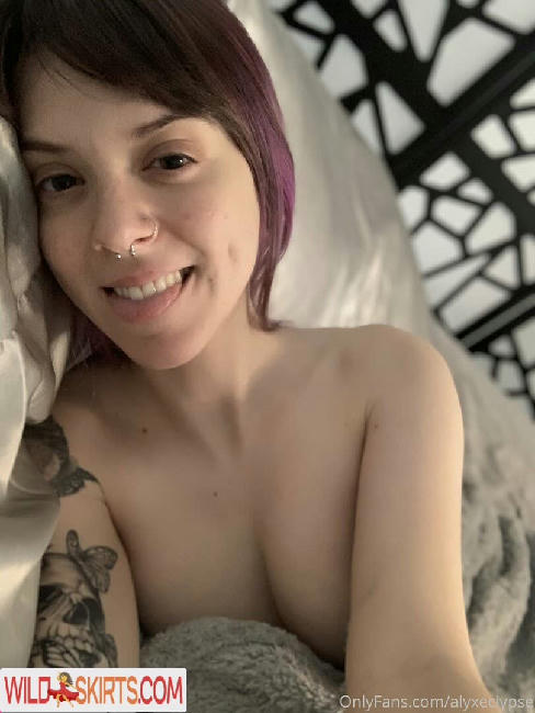 alyxeclypse nude OnlyFans, Instagram leaked photo #5