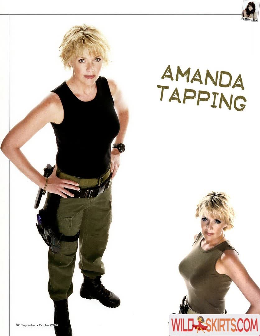 Amanda Tapping nude leaked photo #6