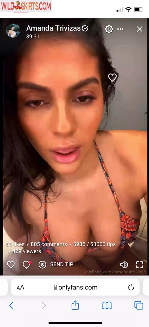 Amanda Trivizas / amandatrivizas nude OnlyFans, Instagram leaked photo #8