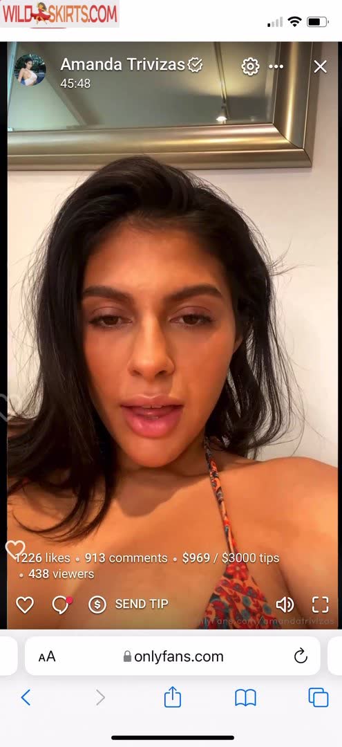 Amanda Trivizas / amandatrivizas nude OnlyFans, Instagram leaked photo