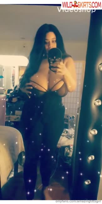 amazingtittsgirl / amazingtittsgirl / shotglassfullofglitter nude OnlyFans, Instagram leaked video #23