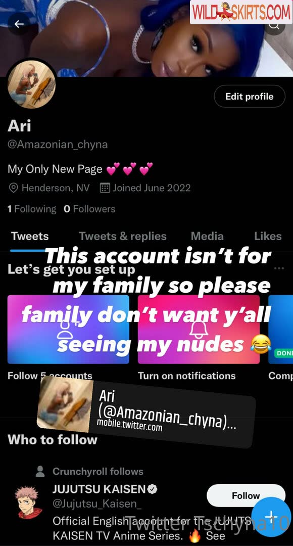 amazonia_chyna / amazonia_chyna / msadventureisland nude OnlyFans, Instagram leaked photo #22