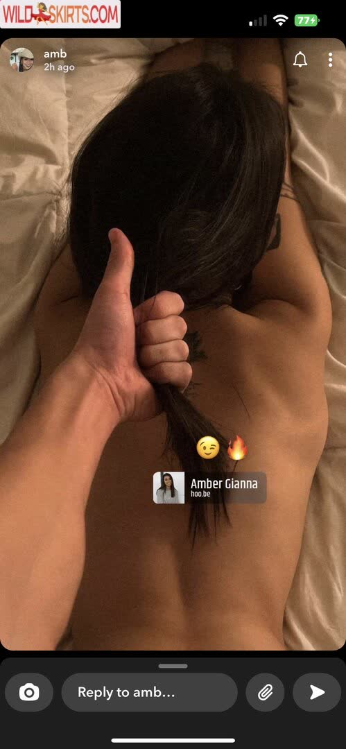 Amber Gianna nude leaked photo #24