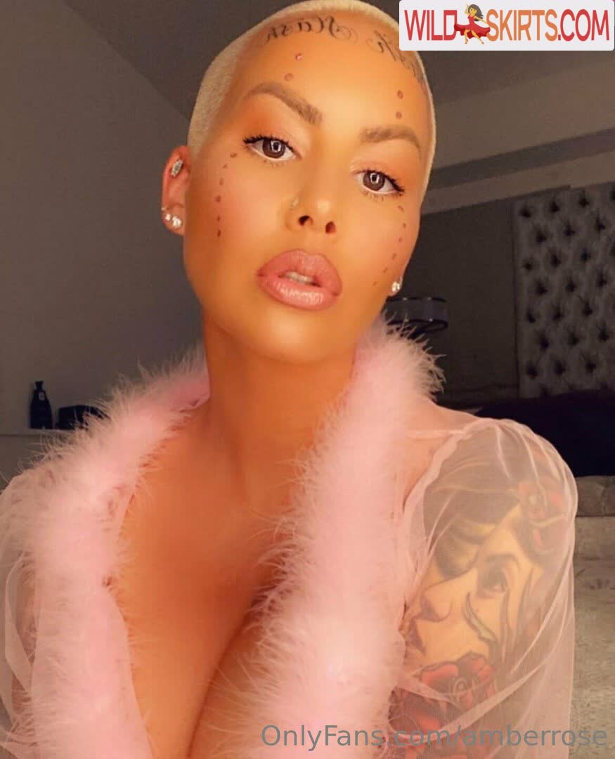 Amber Rose / McConnell / amberrosemc / amberrosemcconnellbu nude OnlyFans, Instagram leaked photo