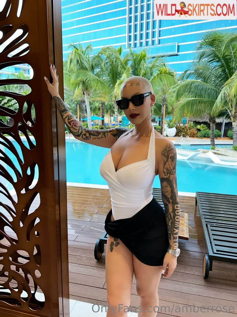 Amber Rose / McConnell / amberrosemc / amberrosemcconnellbu nude OnlyFans, Instagram leaked photo #3