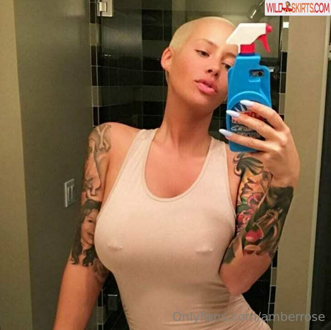 Amber Rose nude leaked photo #233