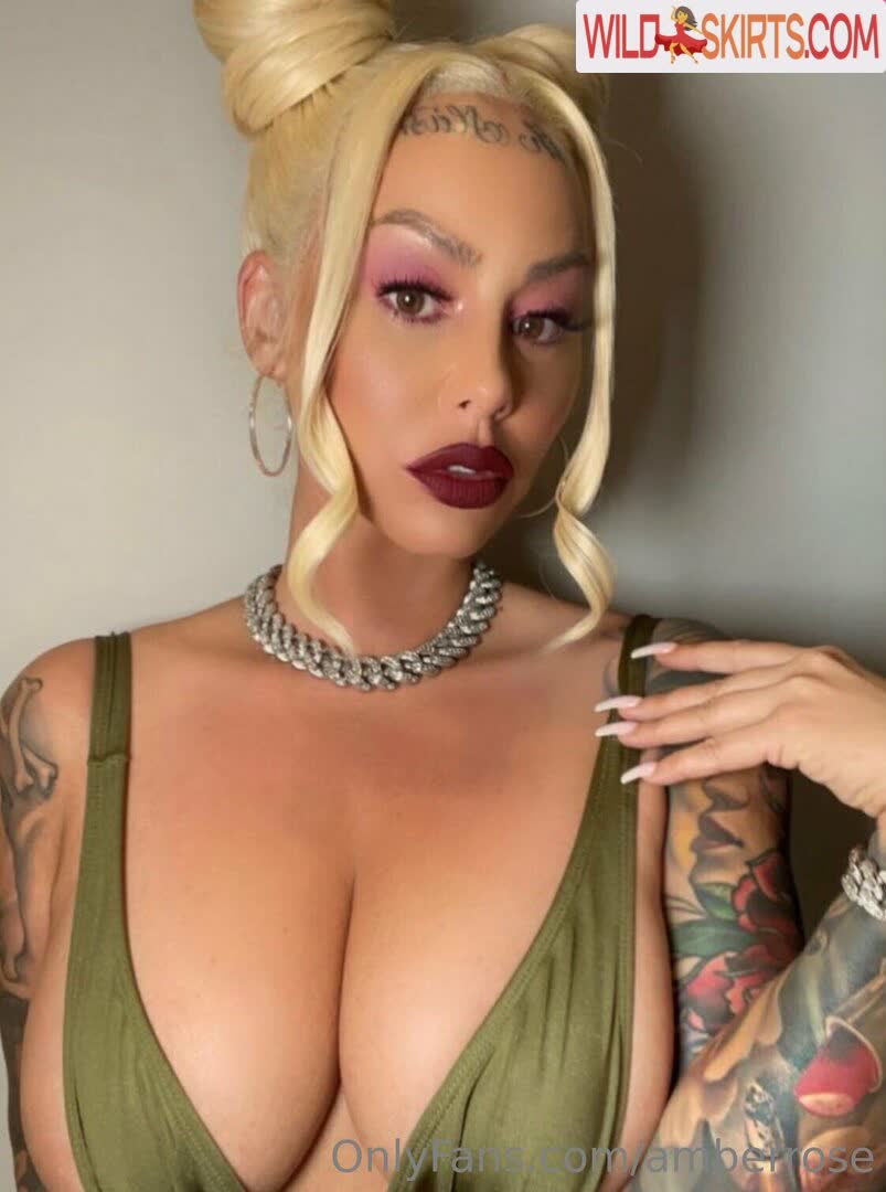 Amber Rose / McConnell / amberrosemc / amberrosemcconnellbu nude OnlyFans, Instagram leaked photo #5