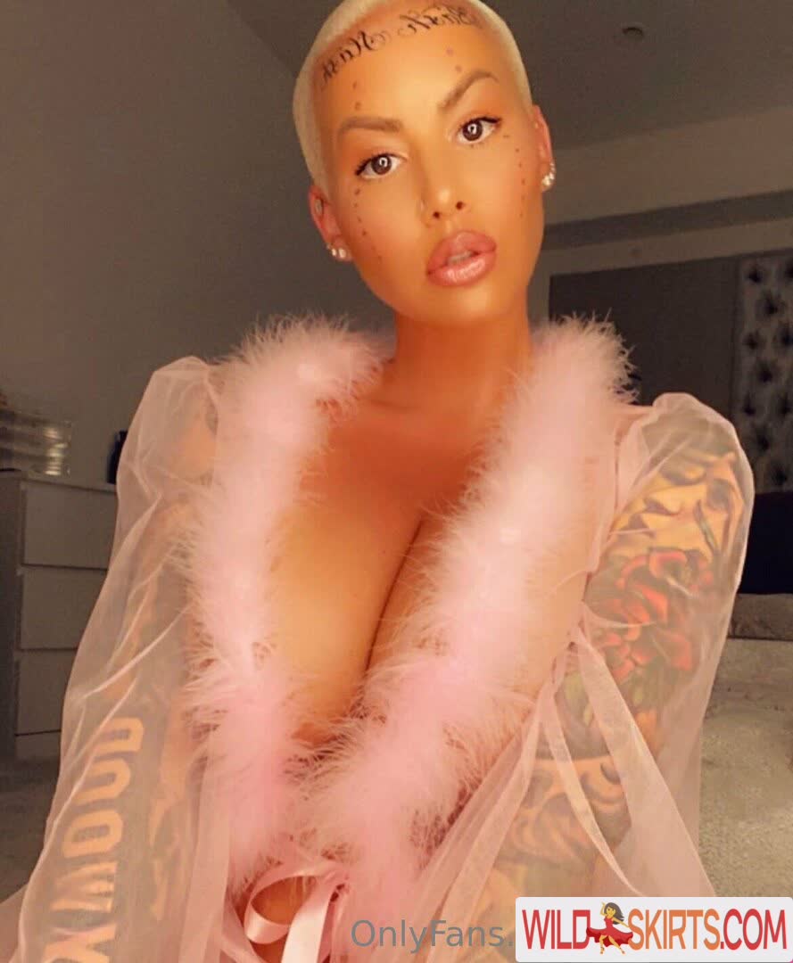 Amber Rose nude leaked photo #239