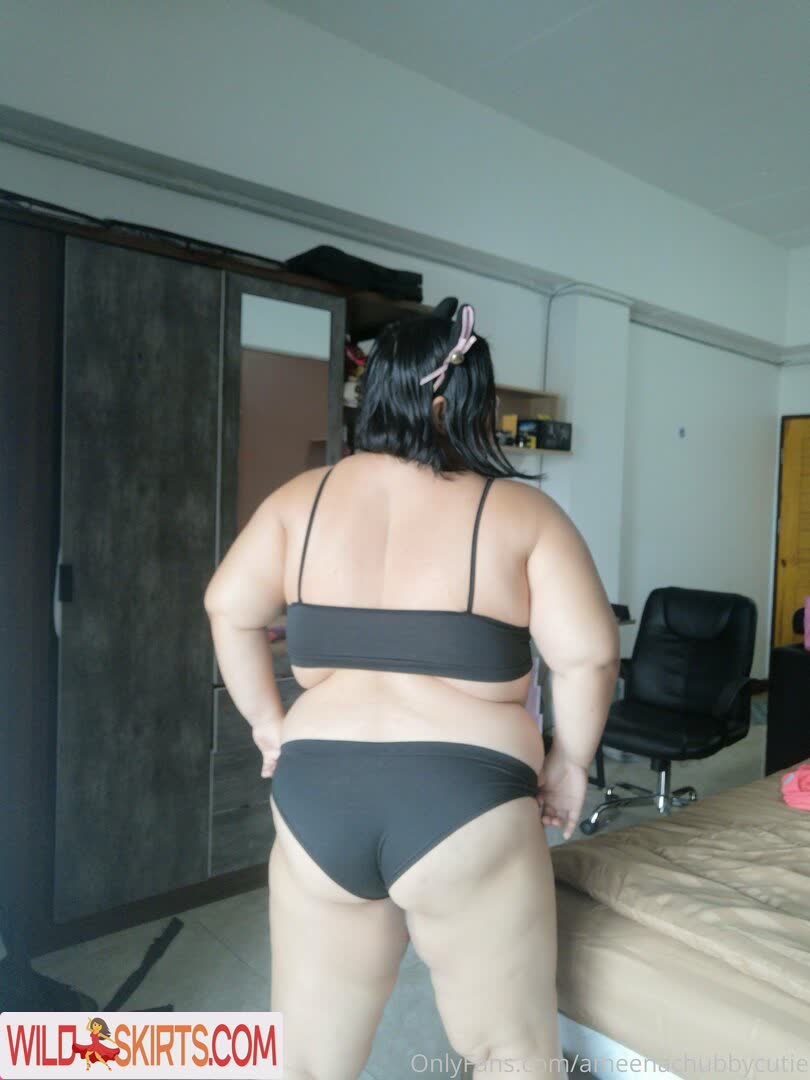 ameenachubbycutie nude OnlyFans leaked photo #11