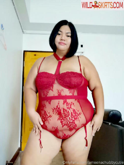 ameenachubbycutie nude OnlyFans leaked photo #3