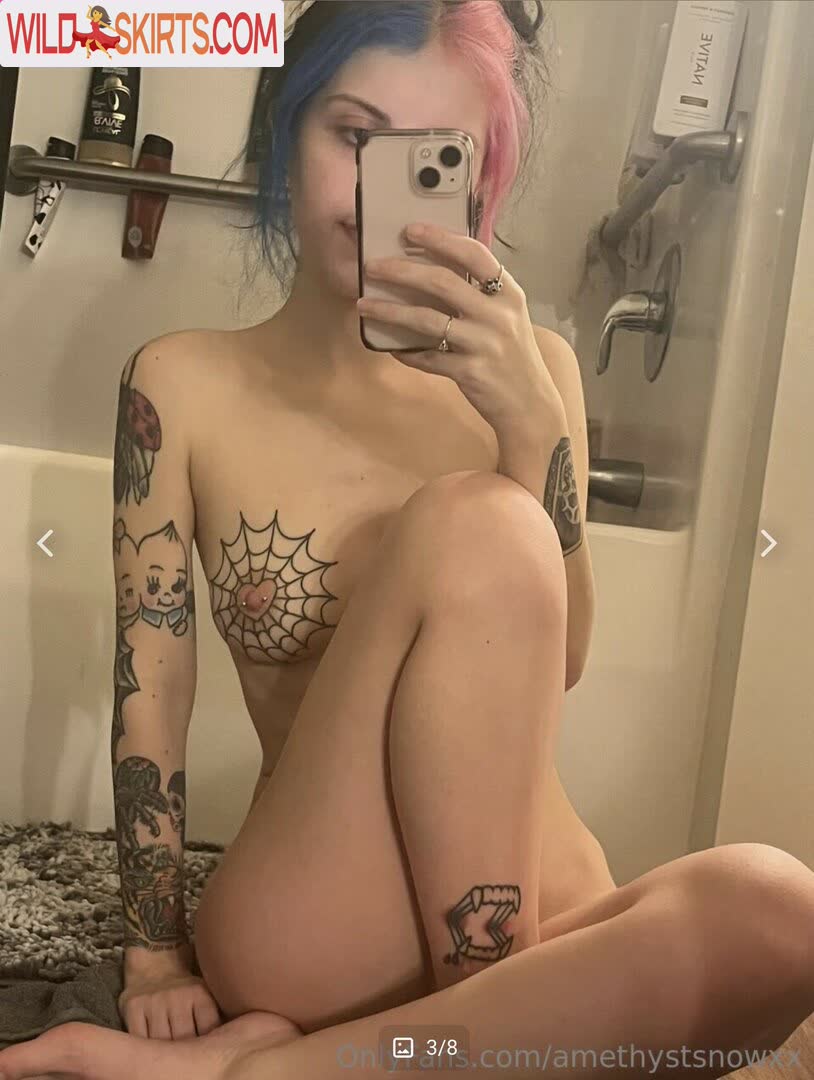 Amethystsnowxx nude leaked photo #6