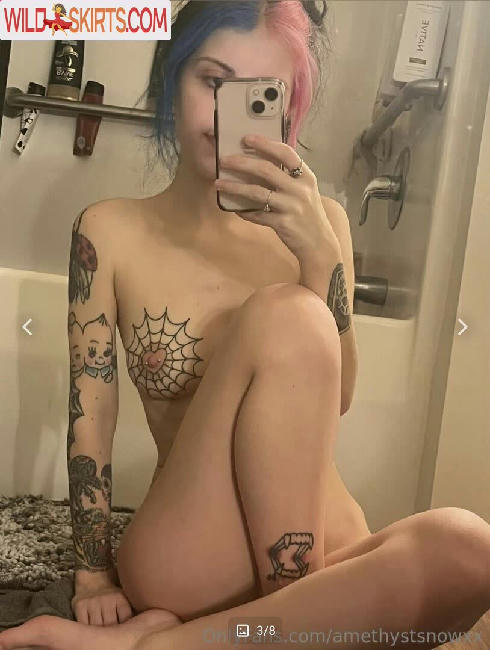 amethystsnowxx nude OnlyFans leaked photo #6