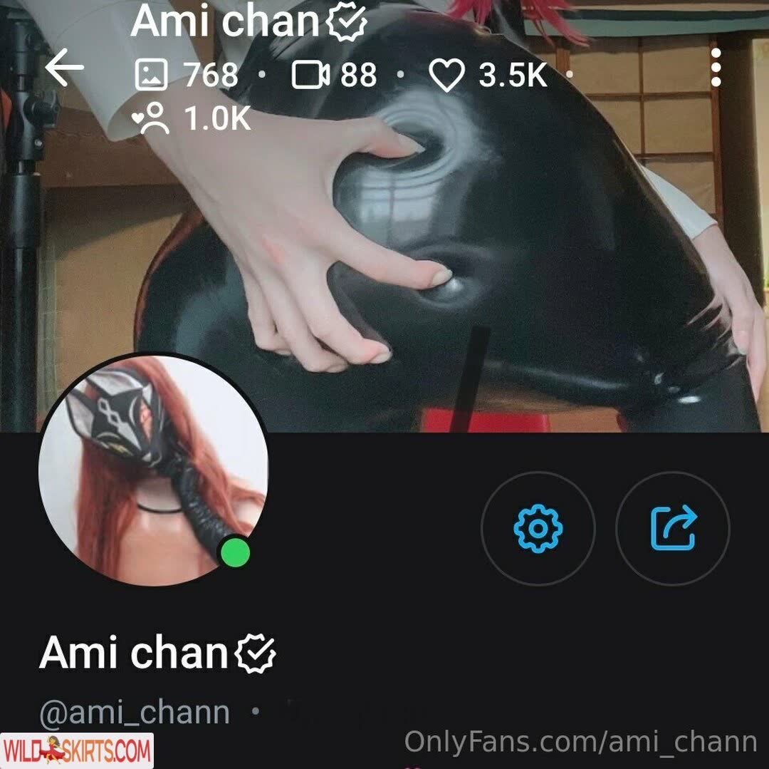 ami_chann / ami_chann / ami_chann_ nude OnlyFans, Instagram leaked photo #1