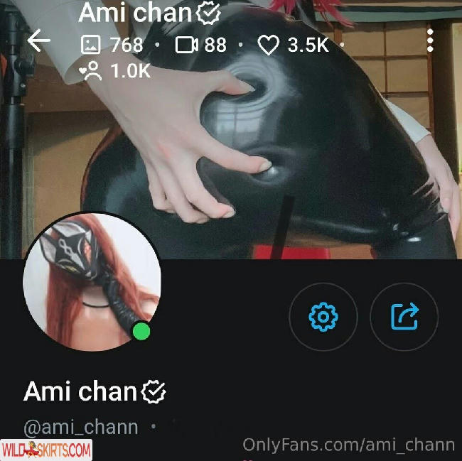 ami_chann / ami_chann / ami_chann_ nude OnlyFans, Instagram leaked photo #2