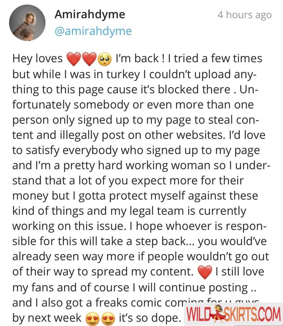 Amirah Dyme / amirahdyme nude OnlyFans, Instagram leaked photo #19