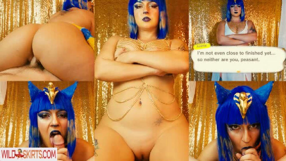 Amy Fantasy / Ankha / amyfantasy / amyfantasy02 nude OnlyFans, Instagram leaked photo #60