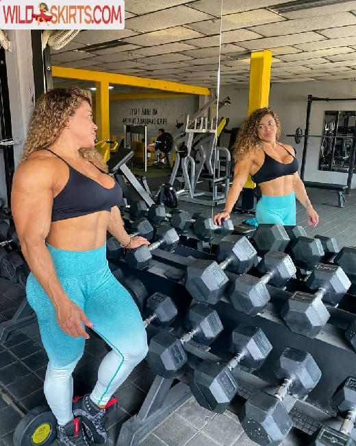 Amy Muscle / amymuscle_vip / amymusclefit nude OnlyFans, Instagram leaked photo #110