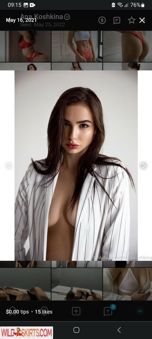Ana Koshkina / ana.koshkina / anakoshkina nude OnlyFans, Instagram leaked photo #27