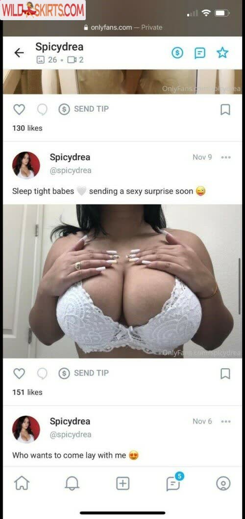 Andre Lopez / Spicydrea / andrea.lopez44 nude OnlyFans, Instagram leaked photo #5