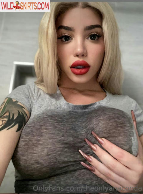 Andrea Anaconda / Andreaadnocana / acondab / theonlyanaconda nude OnlyFans, Instagram leaked photo #74