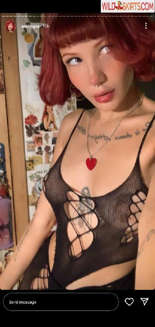 Anetropia / Anieli Amorim / anetropia / bellathorne nude OnlyFans, Instagram leaked photo #2