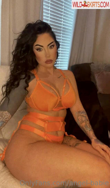 angel-babie / angel-babie / angelbabie nude OnlyFans, Instagram leaked photo #1