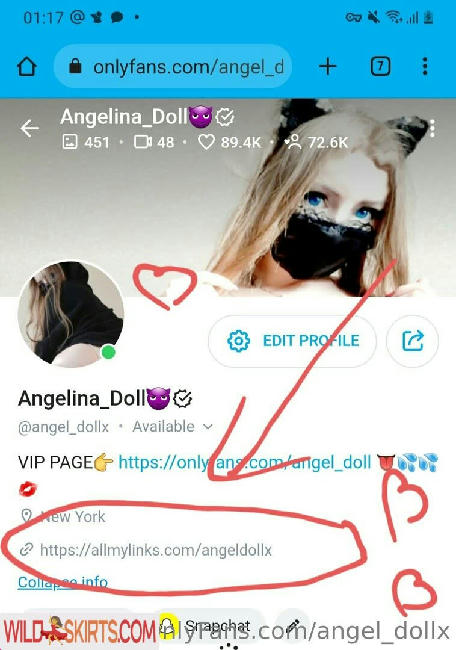 angel_dollx / angel_dollx / angle_doll12 nude OnlyFans, Instagram leaked photo #189