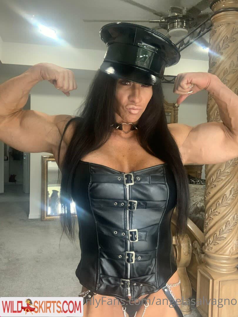 angelasalvagno / angelasalvagno / muscleexotica nude OnlyFans, Instagram leaked photo #8