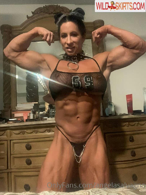 angelasalvagno / angelasalvagno / muscleexotica nude OnlyFans, Instagram leaked photo #125