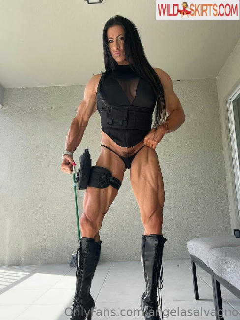 angelasalvagno / angelasalvagno / muscleexotica nude OnlyFans, Instagram leaked photo #181