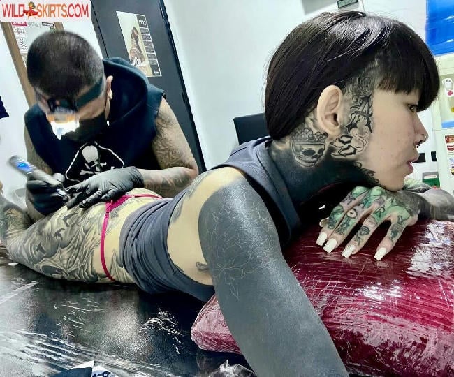 Angelie Pench / angelie_dolly / tatted_pench nude OnlyFans, Instagram leaked photo #4