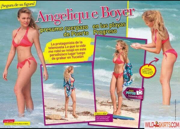 Angelique Boyer nude leaked photo #363