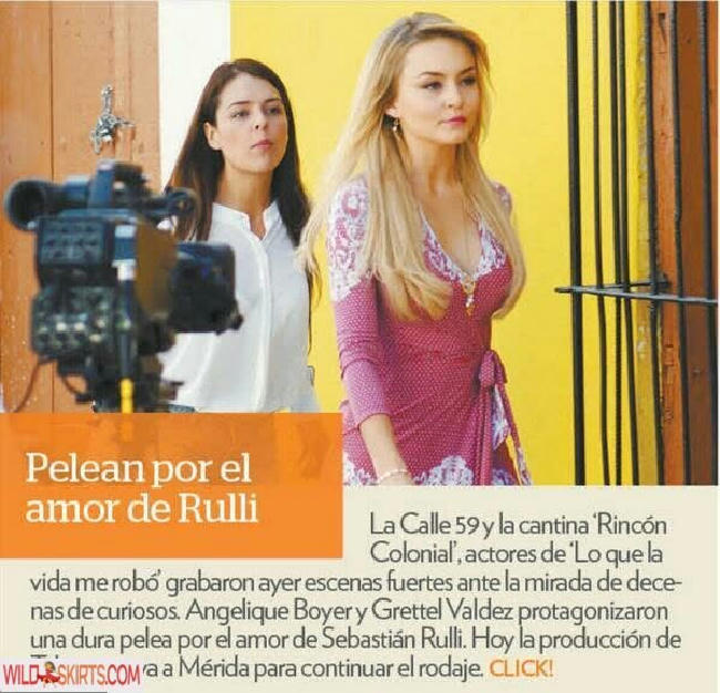 Angelique Boyer / angeliqueboyer nude Instagram leaked photo #323