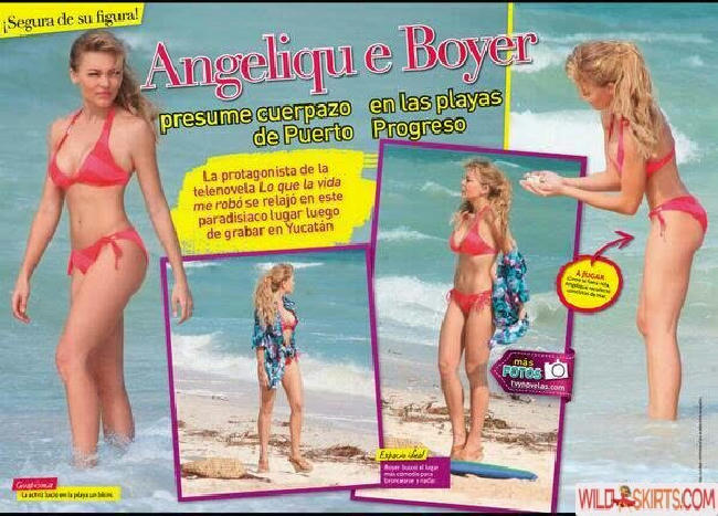 Angelique Boyer / angeliqueboyer nude Instagram leaked photo #363