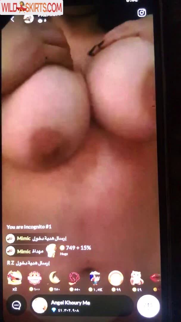 Angie Khoury nude leaked photo #17