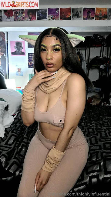 Animated_Aja / ChanelleDunson / ThighlyInfluential / animated_aja / anyuser nude OnlyFans, Instagram leaked photo #326