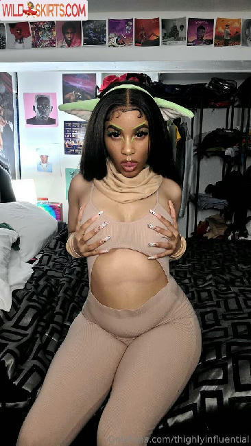 Animated_Aja / ChanelleDunson / ThighlyInfluential / animated_aja / anyuser nude OnlyFans, Instagram leaked photo #328