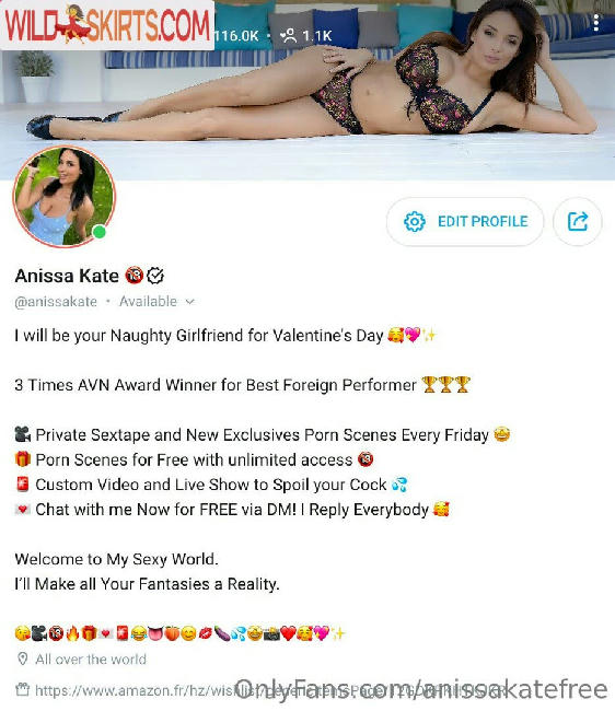 anissakatefree / anissakatefree / anissakateoff nude OnlyFans, Instagram leaked photo #47