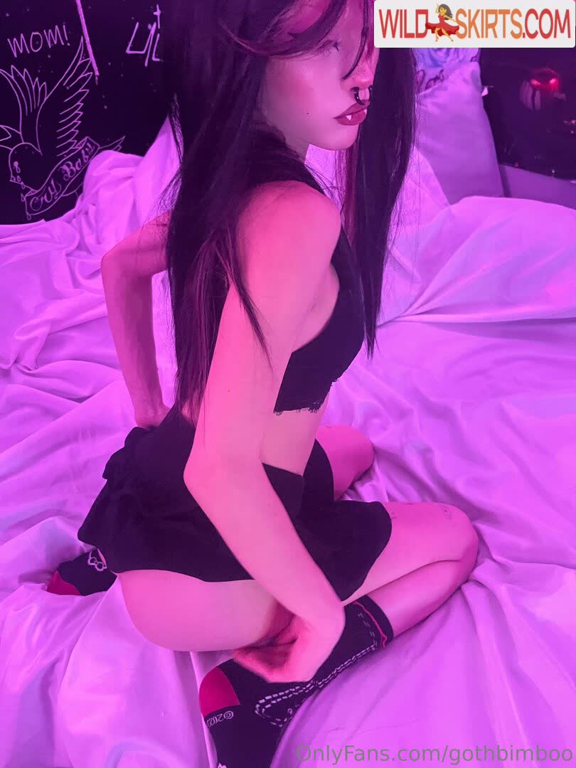 Aniyah / gothbimboo / imaniyahhh nude OnlyFans, Instagram leaked photo #19